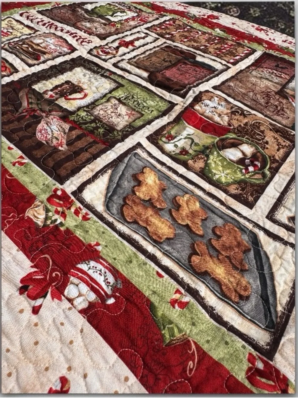 Quilt, Holiday, Handmade